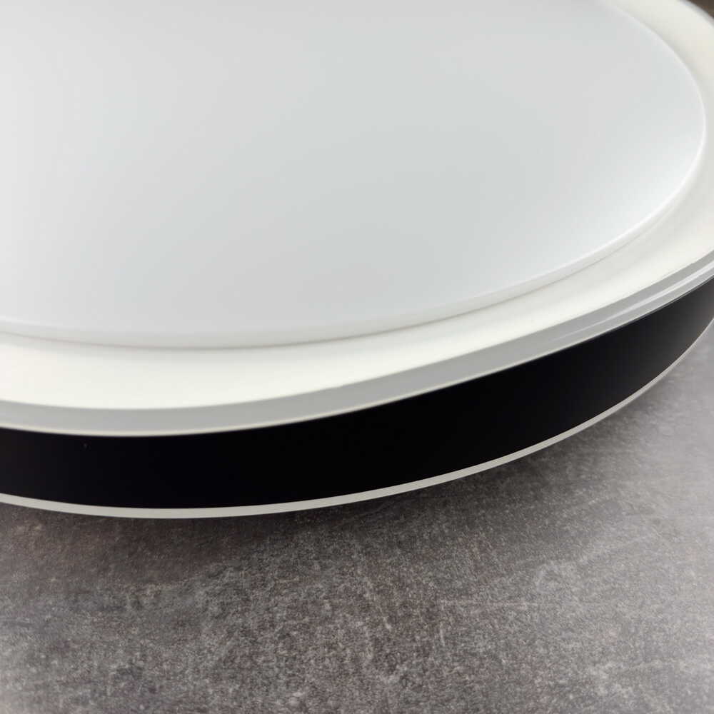 Светильник LED smart ARTEON с пультом 72Вт 3000-6000K 4800Lm Круглый Черный 220755